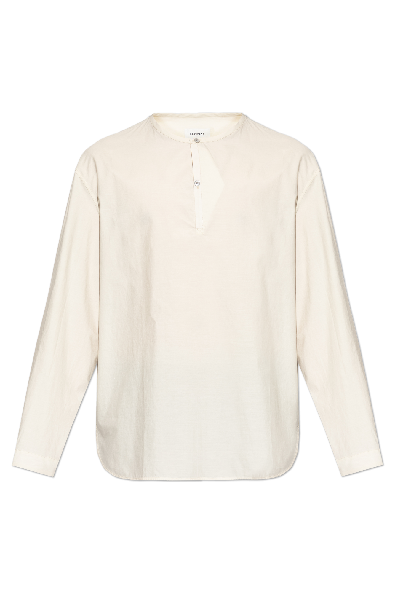 Lemaire Cotton long-sleeve top | Men's | Vitkac